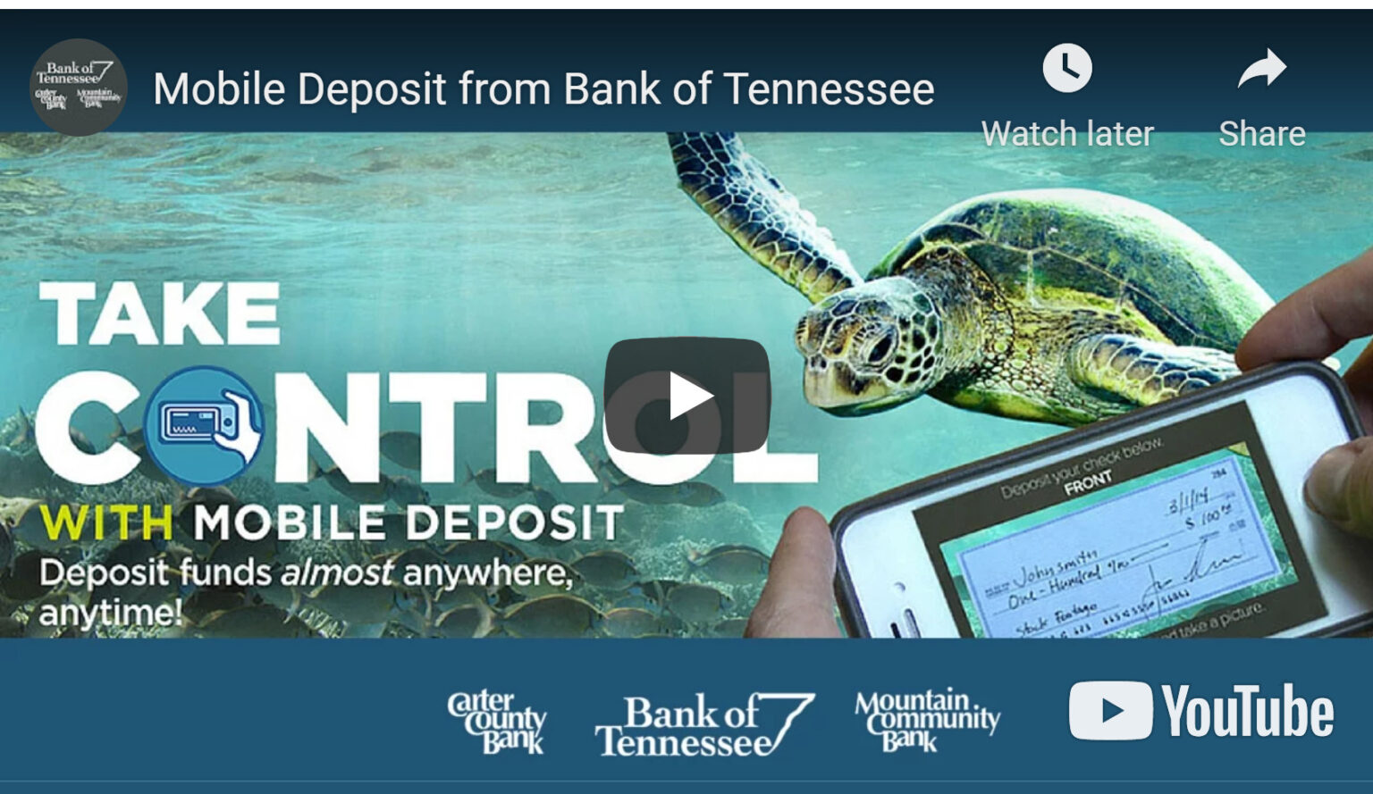 Mobile Deposit Bank of Tennessee