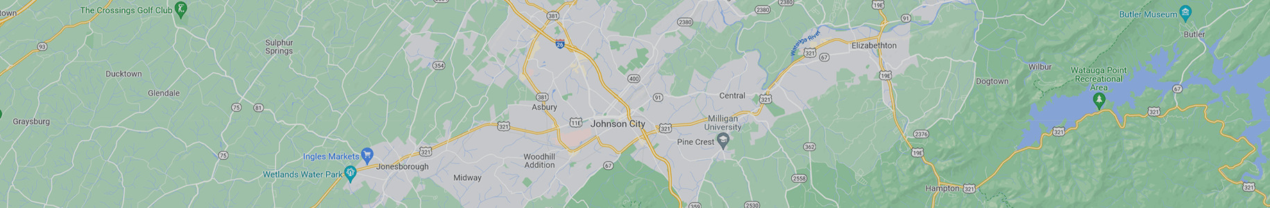 Johnson City - Bank of Tennessee - Branch Locations