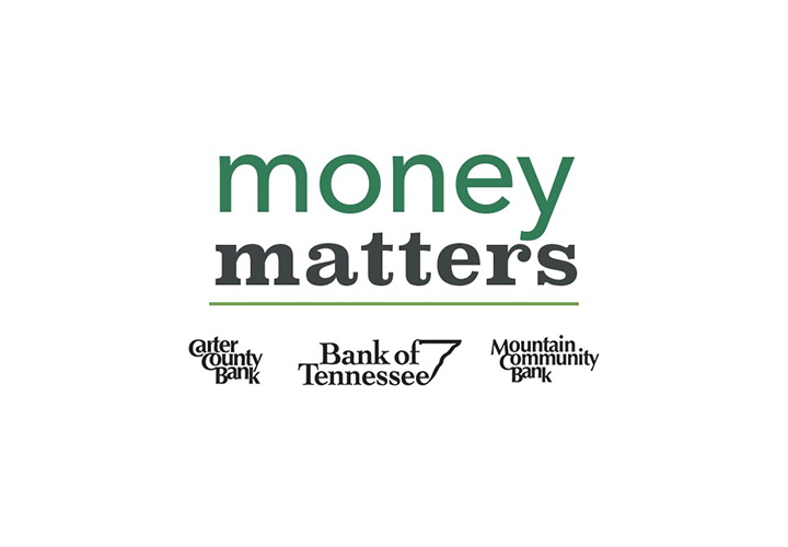 Graphic of logo for Money Matters from Bank of Tennessee