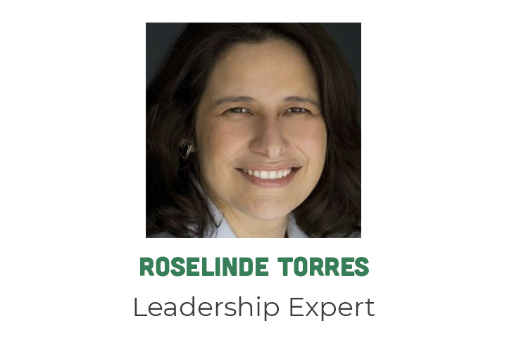 Photo of Roselinde Torres, Leadership Expert