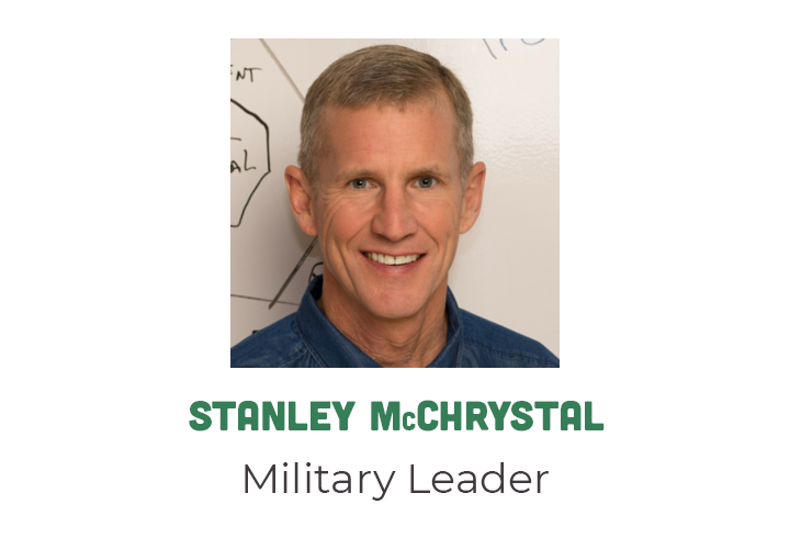 Photo of Stanley McChrystal, Military Leader