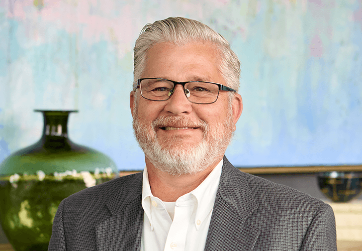 A headshot of Bank of Tennessee employee, Tony Byram