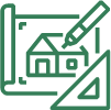 Home Construction Loan Icon