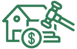 Home Remodeling or Renovation Icon.