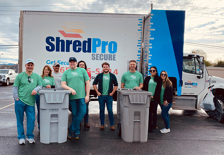 Free Community Shred Days Bank of Tennessee
