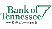 Bank of Tennessee logo with In The Business of Happiness