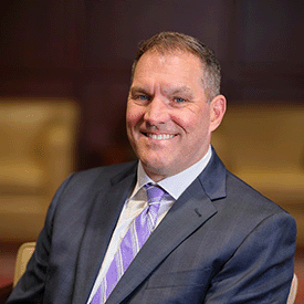 A photo of Brian Ballard, Chief Banking Officer, Bank of Tennessee