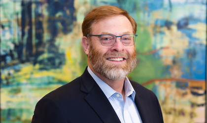 A photo of Kenneth Raff from his announcement.