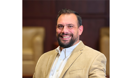 Photo of Michael Saporito II announcement