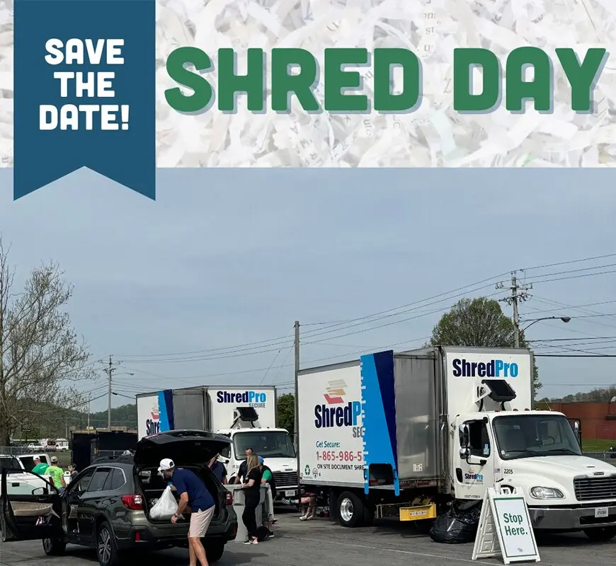 Save the Date for Shred Day
